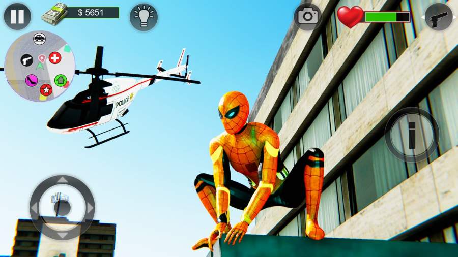 Rope Hero Spider破解版下载