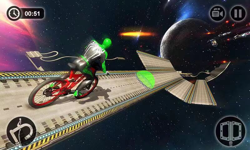 漫威英雄自行车比赛官网下载