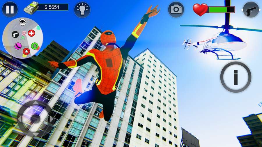 Rope Hero Spider破解版下载