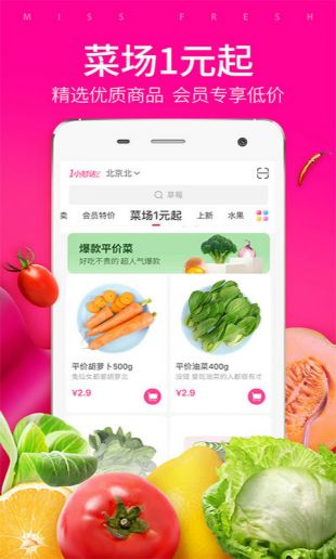 每日优鲜app安卓下载