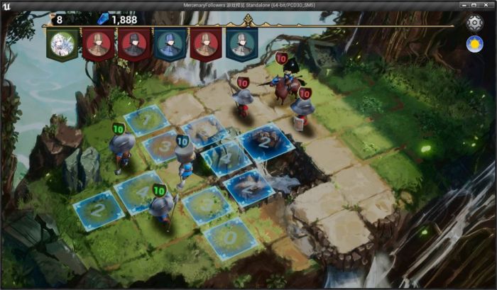 骑士王座测试版