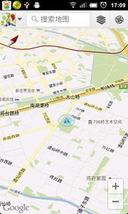 下载google地图导航