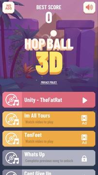Hop Ball 3D破解版下载