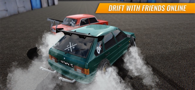 Russian Car Drift汉化版下载