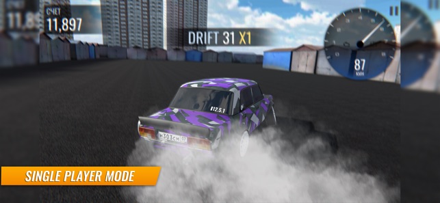 Russian Car Drift汉化版下载