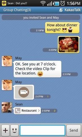 KakaoTalk韩国版下载