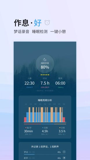小睡眠最新版2022