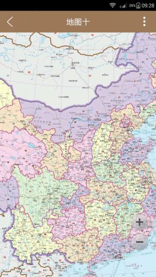 中国地图大全最新版app