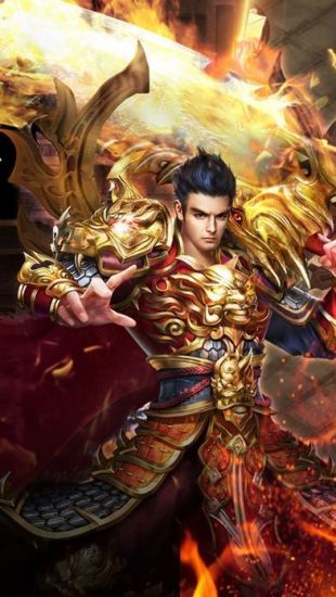 高返利热血传奇手游