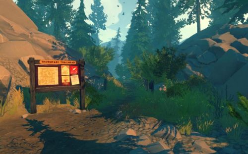 看火人（Firewatch）汉化版下载