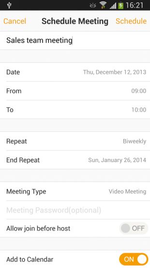 ZOOM Cloud Meetings免费手机版下载