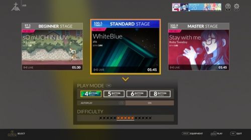 DJMAX RESPECT V歌曲解锁