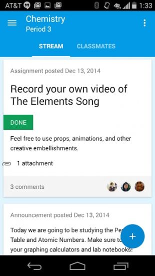 Google Classroom免费苹果版下载