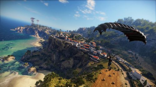 Just Cause 3中文汉化版下载