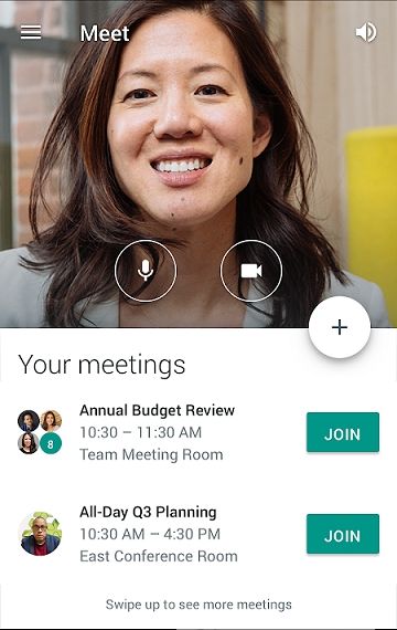 Hangouts Meet苹果iOS版下载