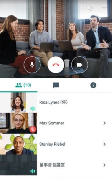 Hangouts Meet官方中文版下载