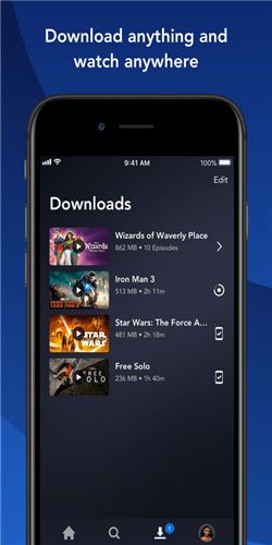 Disney+ app免费手机版下载