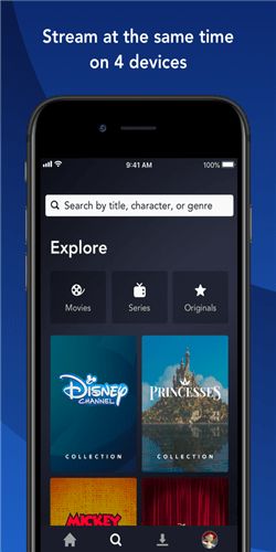 Disney+ app官网iPad版下载