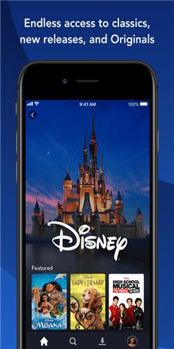 Disney+ app官网iPad版下载