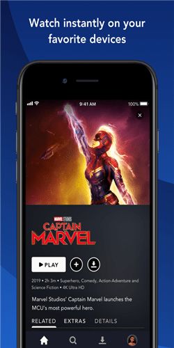 Disney+ app官网iPad版下载