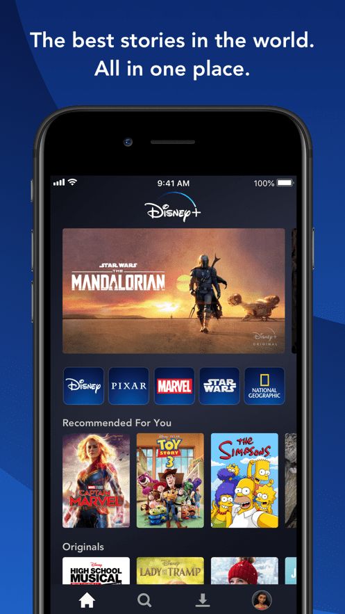 Disney+ app官网iPad版下载