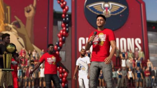 NBA2K21中文版