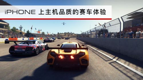 GRID Autosport iOS汉化版下载