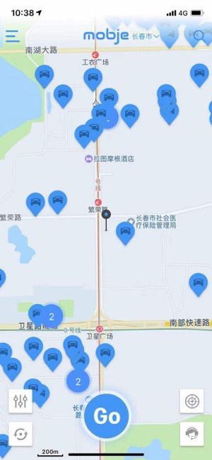 摩捷出行共享汽车app