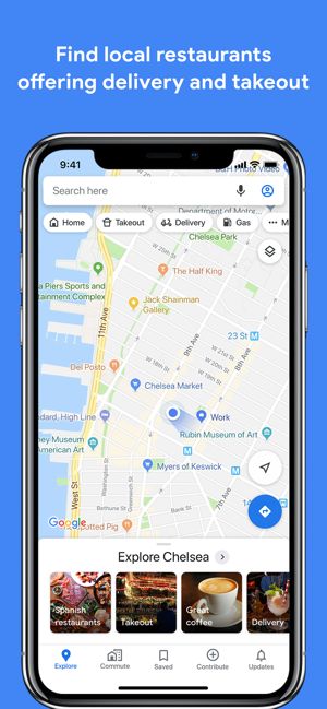 google地图app下载手机版