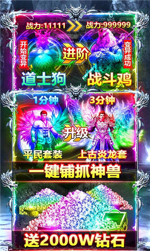 神之荣耀满级版