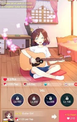 吉他少女破解版