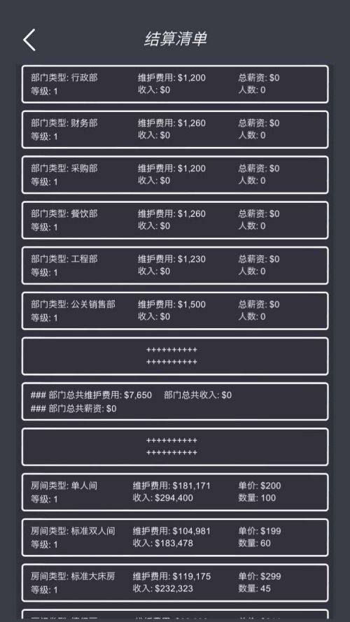 模拟经营我的酒店官方