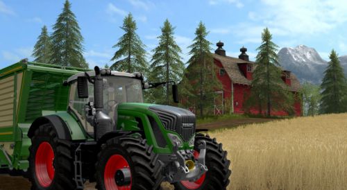 模拟农场17手机版下载