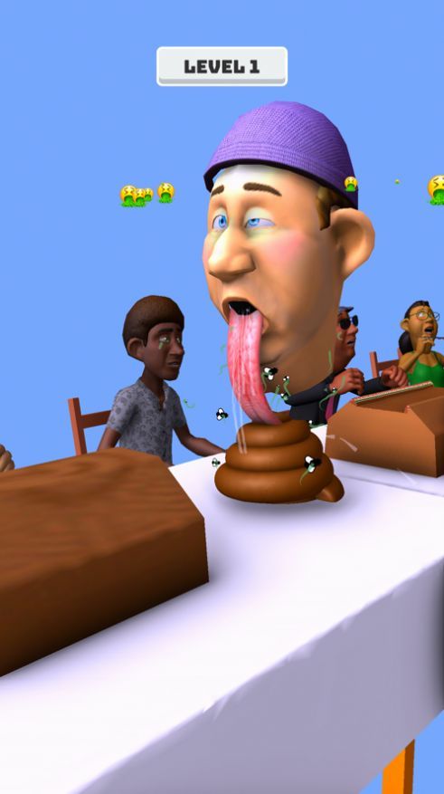 用舌头舔食物的游戏下载