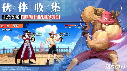 航海王热血航线测试服下载