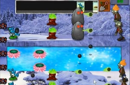 植物大战僵尸冰雪版破解版下载