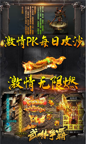 武林争霸冰雪公益服下载