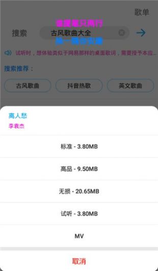 歌词适配官方版