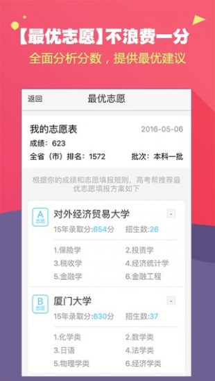 高考成绩查询app