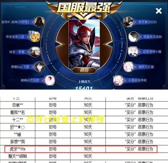 王者荣耀心态请演员是什么