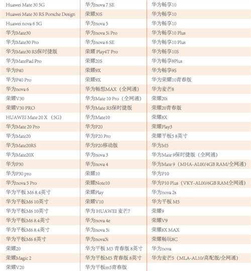 天涯明月刀手游手机适配机型