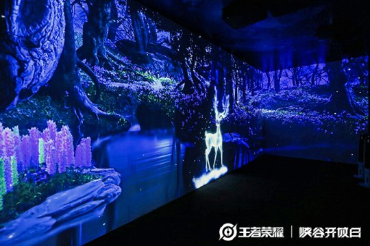 TGC：来王者荣耀展区，沉浸式体验“梦境版”王者峡谷