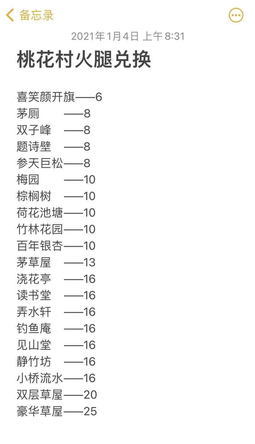 江南百景图又见桃花村结算兑换攻略