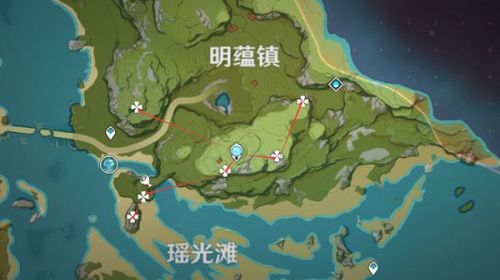 《原神》甘雨突破材料清心获取地点介绍