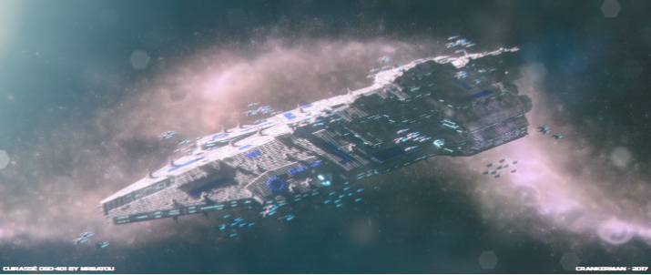 梦想成真《我的世界》玩家造出万人战舰 突破256征服星辰大海