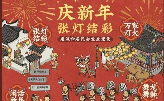 江南百景图2021春节新年活动福利大全