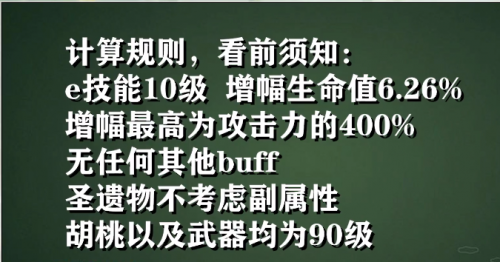 原神胡桃四星武器推荐 原神胡桃怎么玩