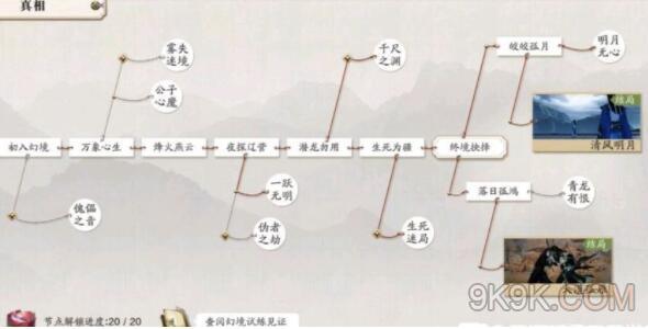 天涯明月刀手游81主线选项结局攻略