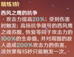 原神1.5攻击力提升途径汇总 攻击力增幅方法介绍