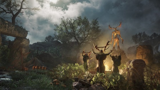 《AC英灵殿》首个DLC将出现狼人 前往爱尔兰冒险